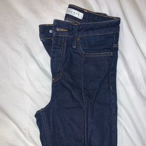 Sandro Paris blue jeans